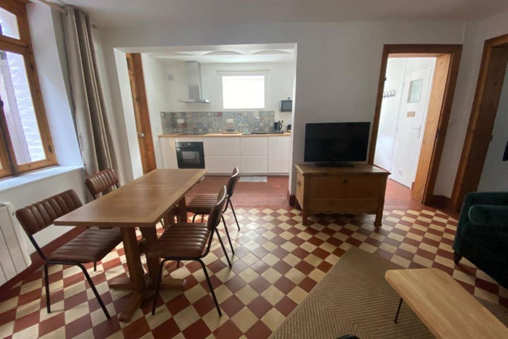 Apartamento L'Entresol, A 50 M De La Plage Dunkirk Exterior foto