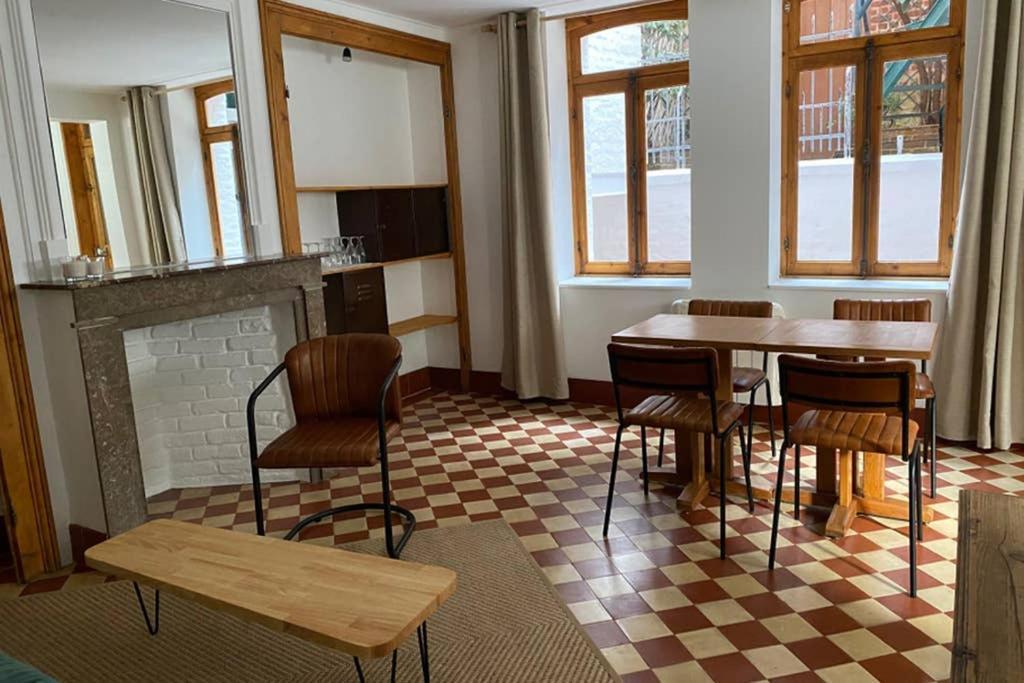 Apartamento L'Entresol, A 50 M De La Plage Dunkirk Exterior foto