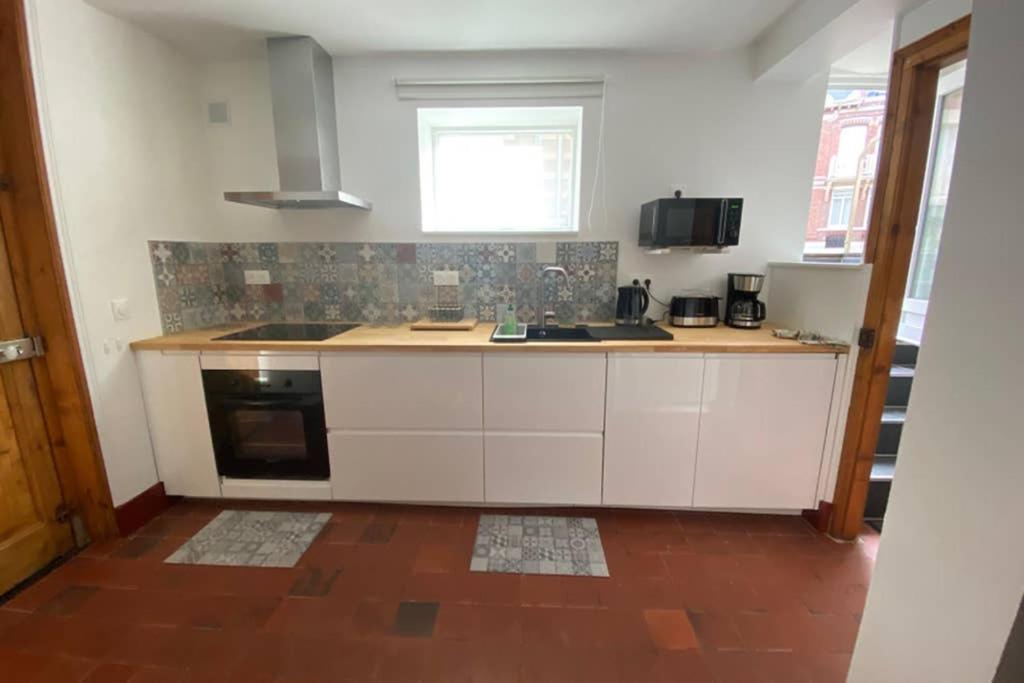 Apartamento L'Entresol, A 50 M De La Plage Dunkirk Exterior foto